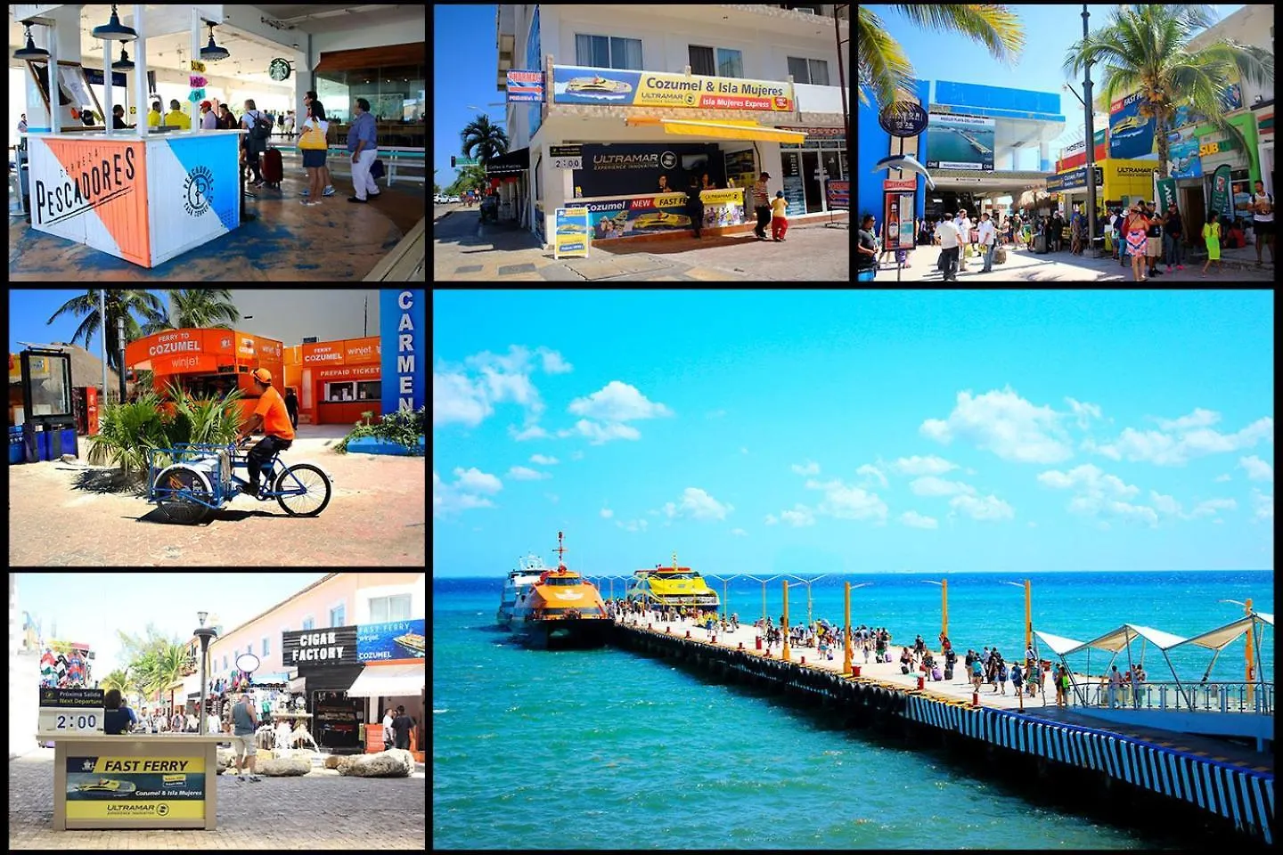 Apartment Near The Beach, Rooftop, Pool, Sea View. Playa del Carmen