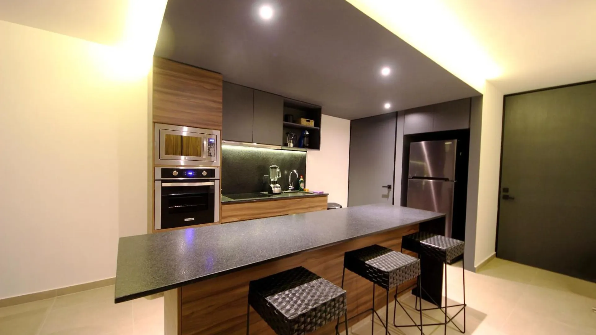 Apartment Near The Beach, Rooftop, Pool, Sea View. Playa del Carmen 0*,