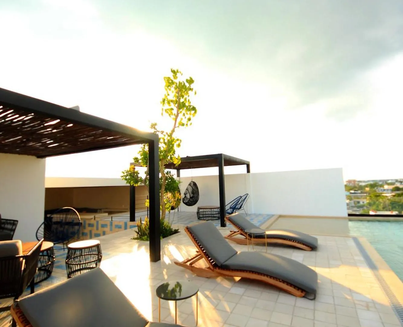 Apartment Near The Beach, Rooftop, Pool, Sea View. Playa del Carmen 0*,  Mexico