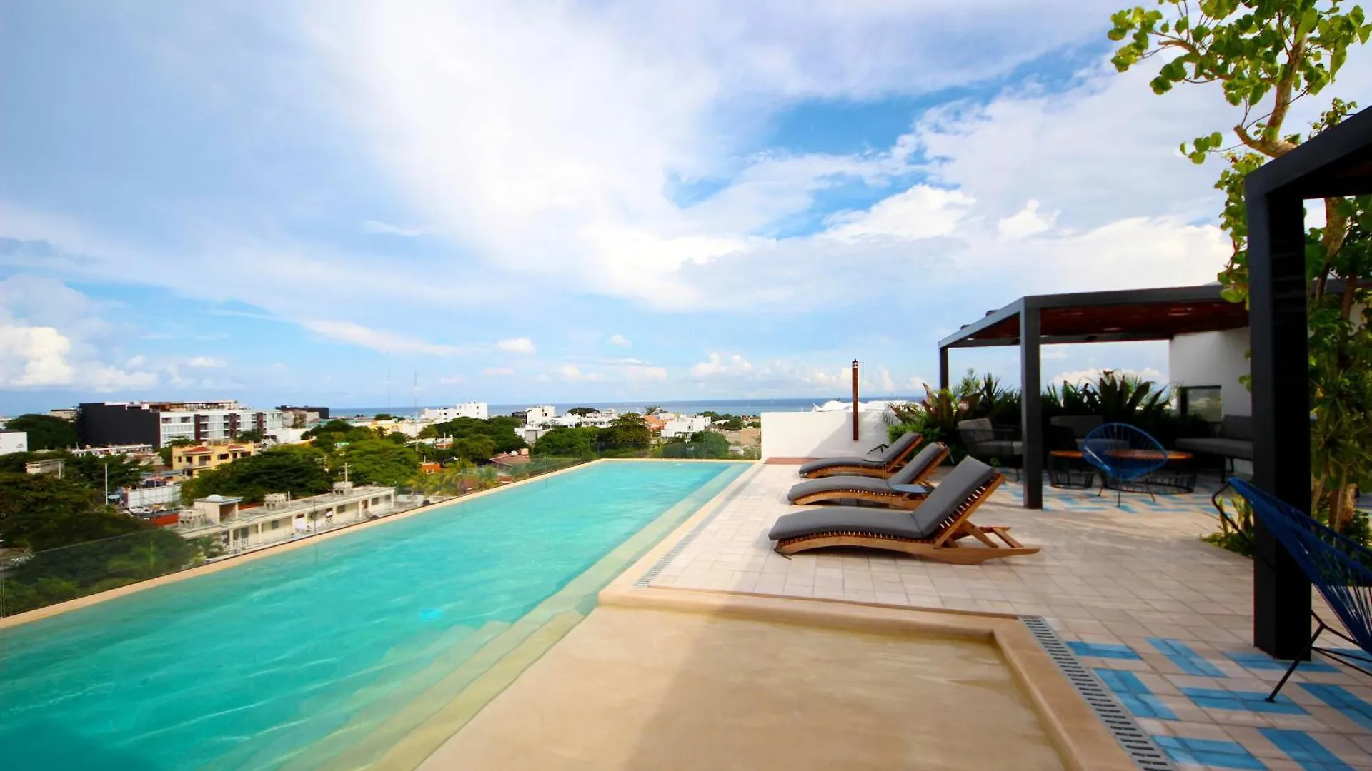 Apartment Near The Beach, Rooftop, Pool, Sea View. contacts